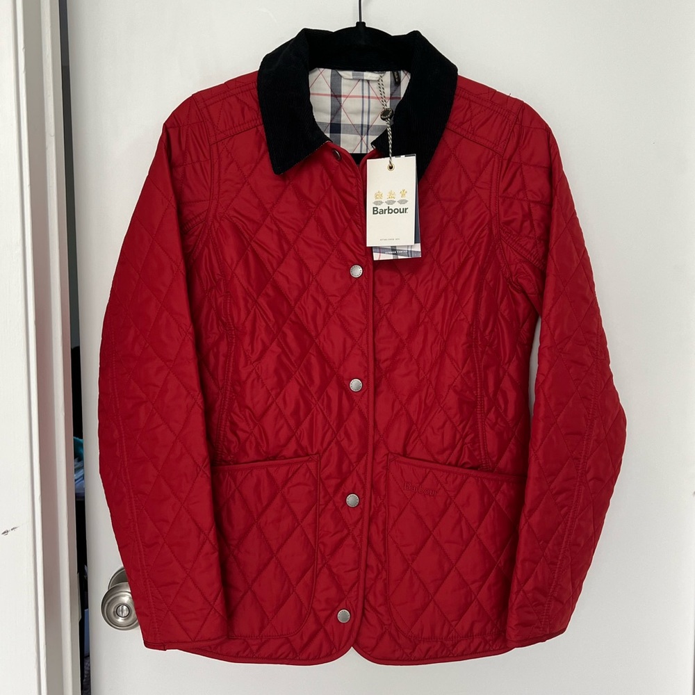 Barbour Spring Annandale Quilted jacket
